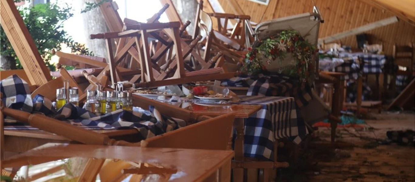 Ιδιοκτήτης ταβέρνας στην οποία σκοτώθηκαν η 54χρονη και ο γιος της: «Όλα έγιναν σε 2 λεπτά» (φωτο)